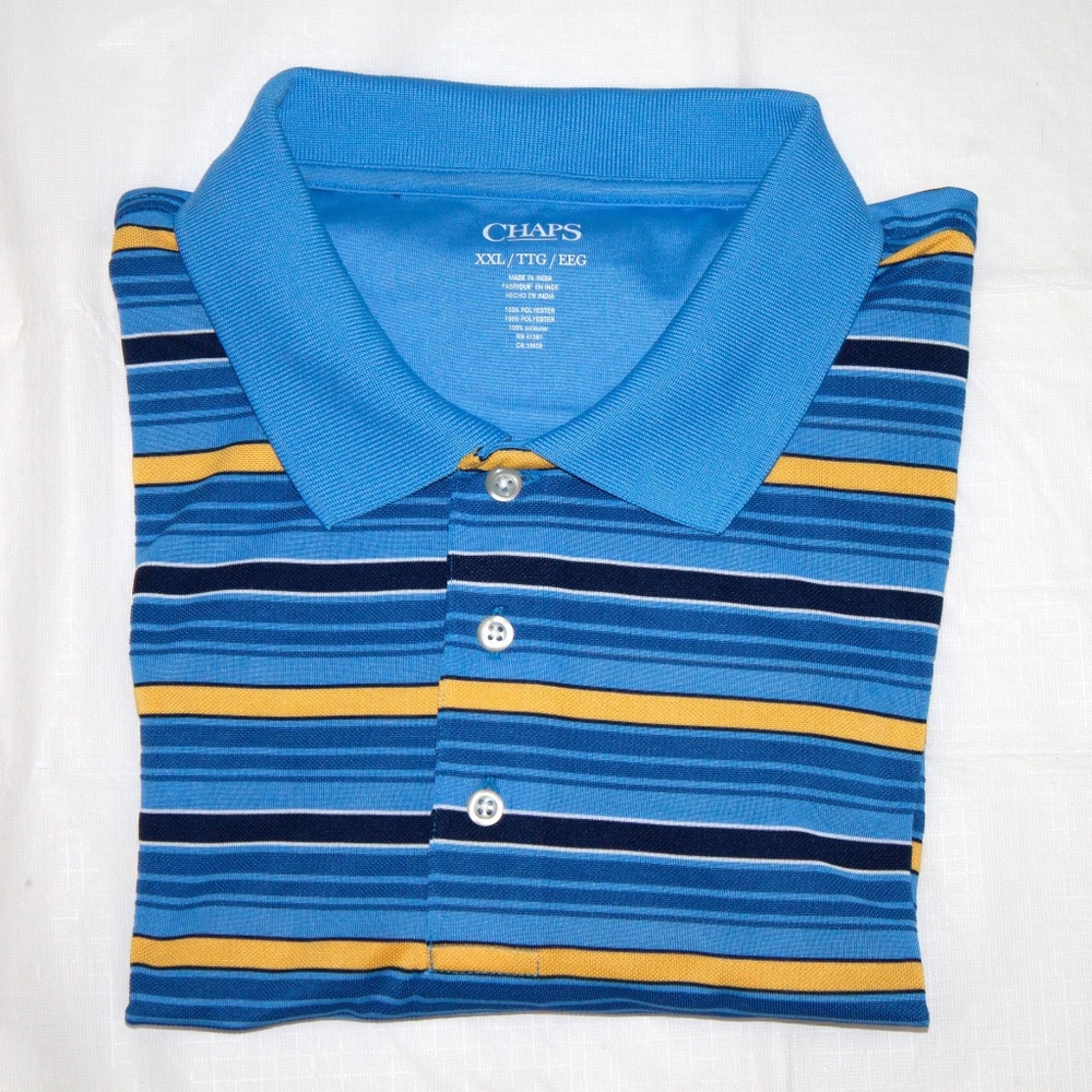 Champs Short Sleeve Polo Golf Shirt Size XXL - Picture 4 of 6